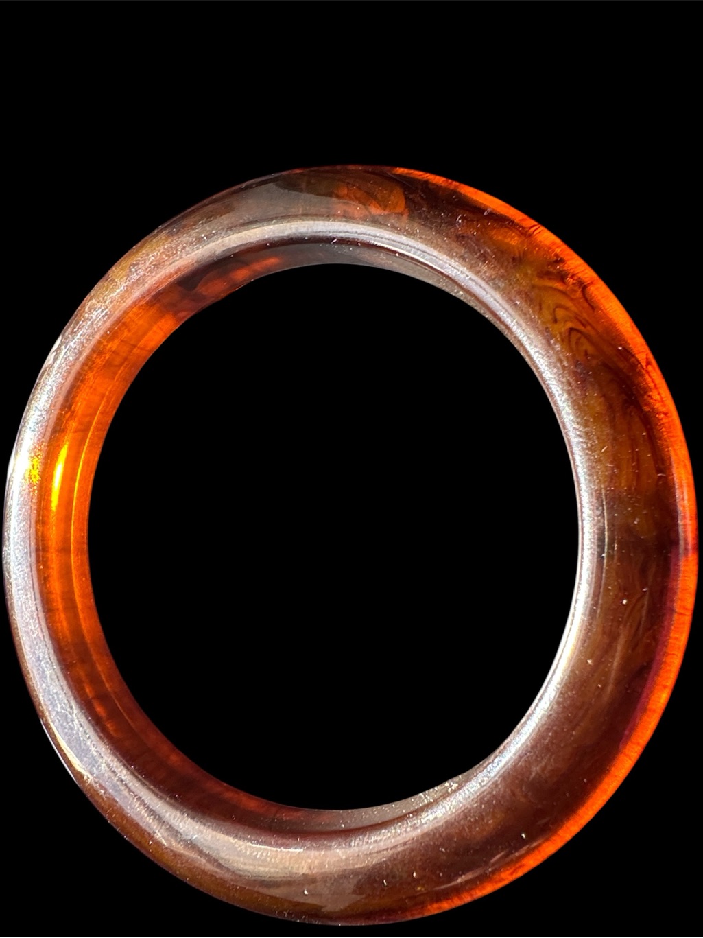 Root Beer Bakelite Bangle Bracelet Root Beer Bakelite Bangle Bracelet